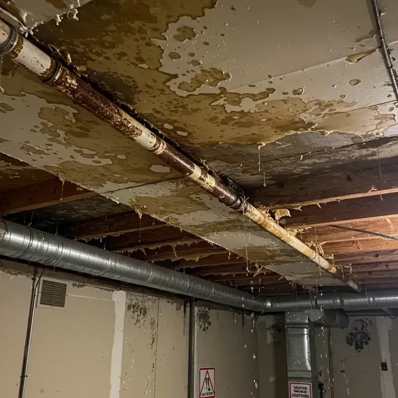 Ceiling Water Damage Repair in Blanchard, OK